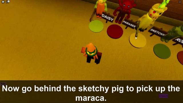 RETURN OF THE MARACAS BADGE | PIGGY RP: INFECTION | MAY 2020 смотреть онлайн