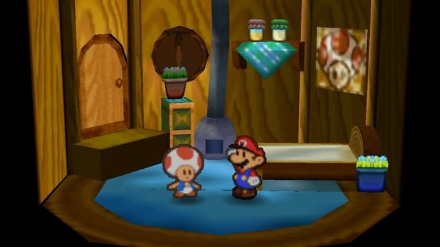 Beginning. Paper Mario (N64). Walkthrough #1, russian commentary смотреть онлайн