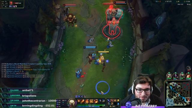 MASTER EUW Brand Support Gameplay - League of Legends смотреть онлайн