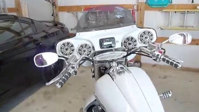 Infinity bluetooth stereo in Reckless fairing смотреть онлайн