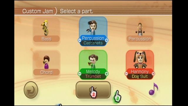 Wii Music - Nintendo Wii - [Longplay 1, Jam] смотреть онлайн