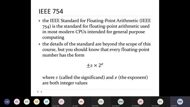CISC 124 Lecture 06: Strings, Floating-Point смотреть онлайн