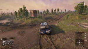 Snowrunner - Пашни, Harvest Corp - начинаем открывать вышки и собирать улучшения, scene-15-04