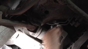 Замена масла в кпп Гранта c тросовым приводом