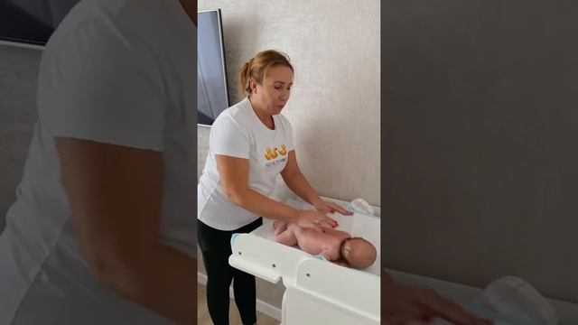 Почему важно выкладывать грудничка на животик? смотреть онлайн