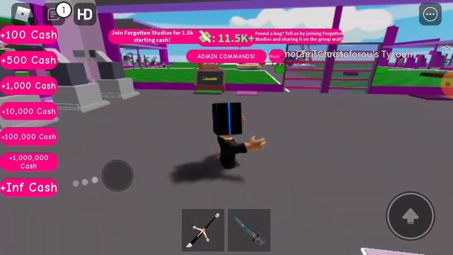 Мой ДОМ моя КРЕПОСТЬ построил КРУТУЮ БАЗУ в РОБЛОКС тайкон - Roblox TikTok Tycoon смотреть онлайн