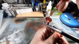 "Литник С Советами" Делаем краску металлик