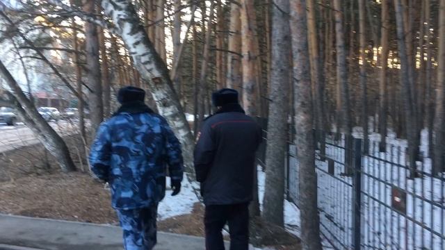 Вот так Тюменский УФСИН лишил нас зашиты полиции смотреть онлайн