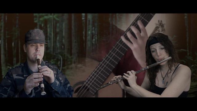 Rambo First Blood -  Its a long road Guitar  Recorder  Flute 