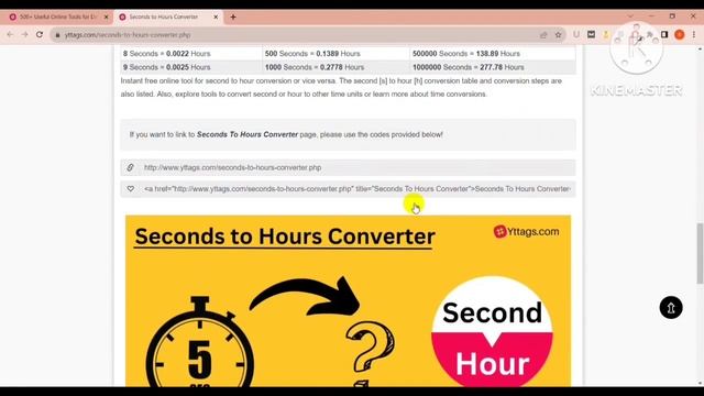 Seconds to Hours Converter | Seconds to HH:MM:SS Time Calculator смотреть онлайн