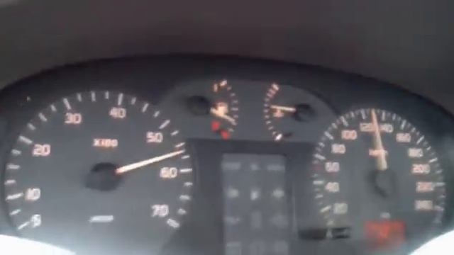 Renault Scenic 1.6 16V 0-135km/h смотреть онлайн