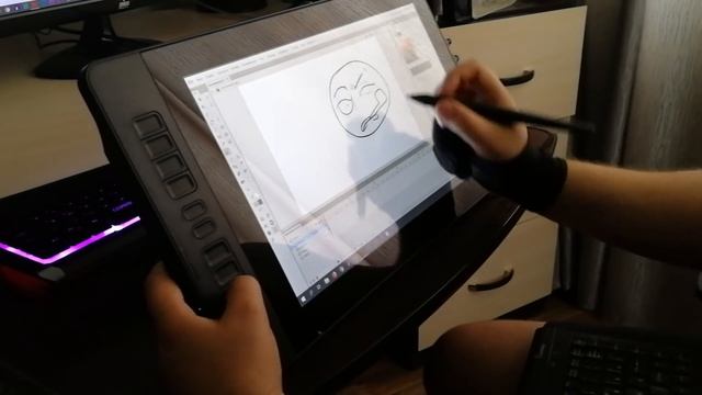 КАК Я ДЕЛАЮ СВОИ МУЛЬТИКИ (плюс обзор на Gaomon PD1560) смотреть онлайн