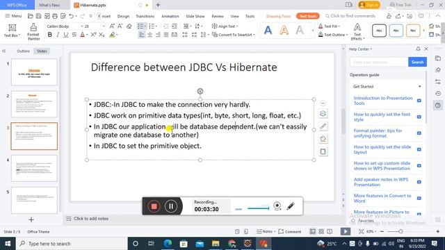 Introduction To Hibernate and difference between JDBC in Hibernate. смотреть онлайн