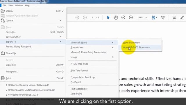 How to convert PDF to Word online смотреть онлайн