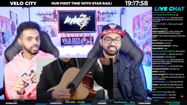 HONKAI STAR RAIL - ANIMATED SHORT: A FLASH + DEPARTURE FESTIVAL CONCERT REACTION смотреть онлайн