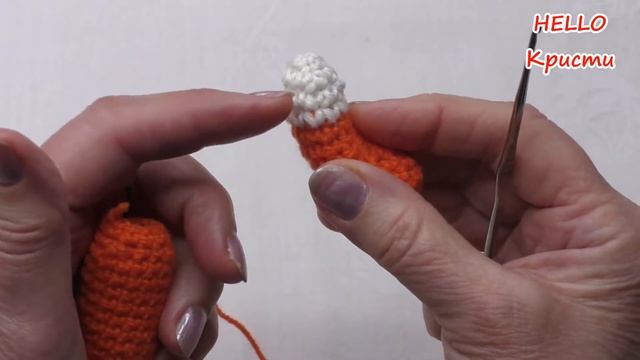 ЛИСИЧКА крючком, игрушка Амигуруми, мастер-класс по вязанию, 3 и 4 части
