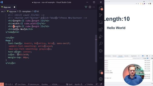 Vue 3: Reactivity Made Easy (ref, reactive, toRefs... oh my!) смотреть онлайн