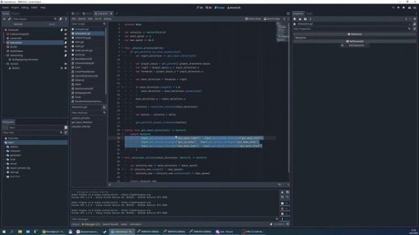 Godot 4 multiplayer (пытаюсь разобраться)