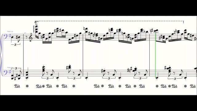 Nutcracker - Eyran Katsenelenbogen || Piano Transcription смотреть онлайн
