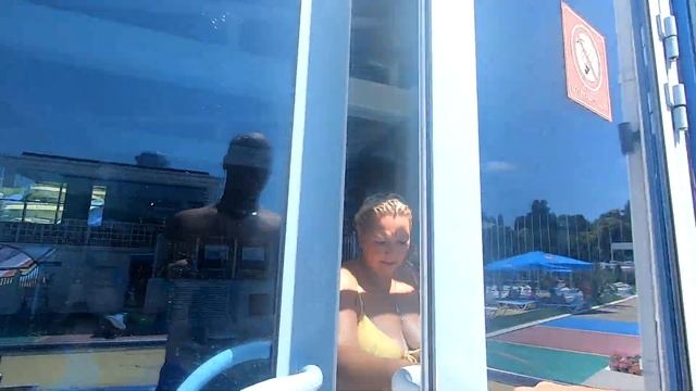 МОЁ ПРЕБЫВАНИЕ В АКВАПАРКЕ "АКВАЛОО", ПОСЁЛОК ЛОО, КРАСНОДАРСКИЙ КРАЙ - ОБЗОР НА АКВАПАРК смотреть онлайн