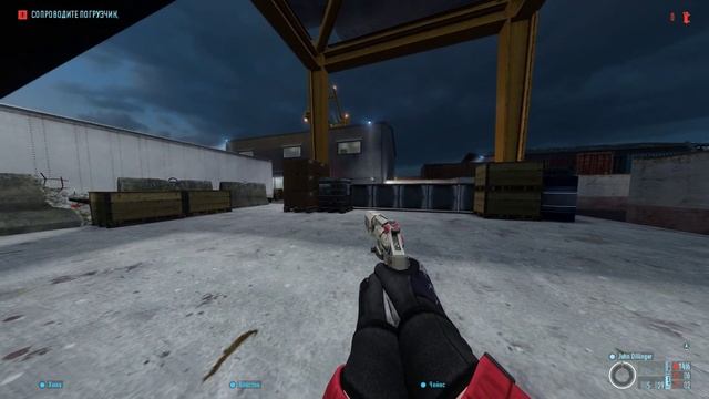 PAYDAY 2: The Ukrainian Prisoner Heist (New DLC) Stealth смотреть онлайн