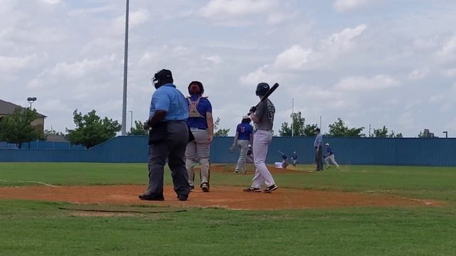 07/15/21...Hitting..nice blast out past CF. (Player of the game for both Games 1 & 2 this day) смотреть онлайн