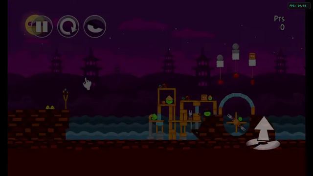 Angry Birds Seasons (Season 1) (Angry Birds Trilogy) de Wii con el emulador Dolphin. Parte 29 смотреть онлайн