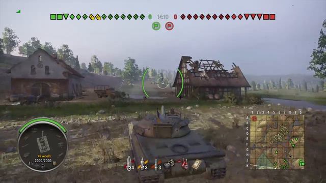 Challenge 100$:об 430у-кто больше настреляет за 10 боев PS4 смотреть онлайн