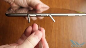 Как вставить SIM-карту в Samsung Galaxy Tab A 8.0 (XHW.BY)
