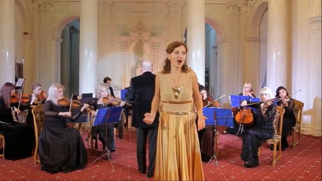 Olga Pyatnitskikh W.A.Mozart "Alleluia"/Ольга Пятницких В.А.Моцарт смотреть онлайн