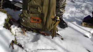 Обзор вещмешка армейского СССР. Для чего и почему. Как завязать