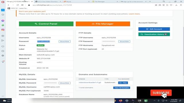 How to host a website in infinityfree | How to upload zip file in infinity free | SSL install смотреть онлайн