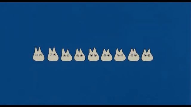 My Neighbour Totoro - Stroll (Opening theme- Japanese) смотреть онлайн