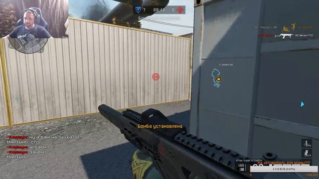 Стрим Warface сервер чарли! Выполняем K.I.W.I. смотреть онлайн