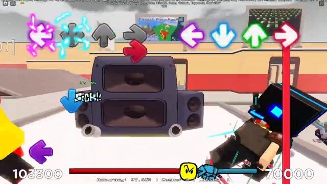 Baller (Roblox Friday Night Bloxxin) смотреть онлайн