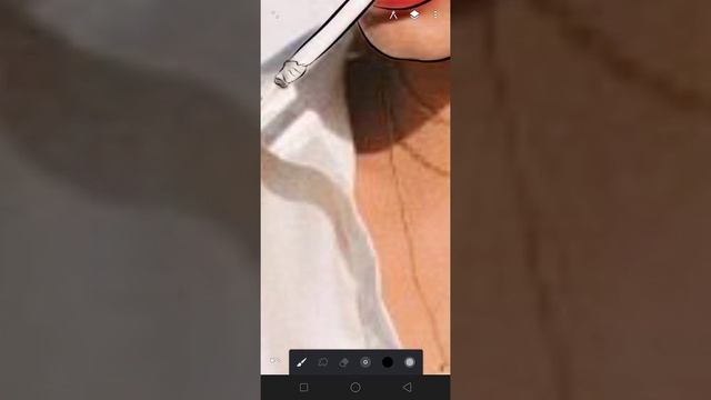 Рисуем в Infiniti painter на телефоне (урок 1 - скетч) смотреть онлайн