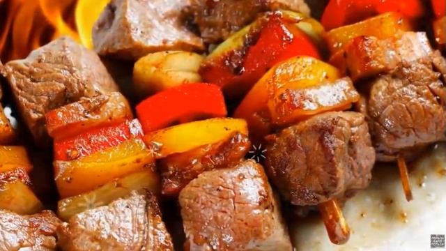 ШАШЛЫК ВРЕД! чем опасен шашлык, вред шашлыка для фигуры, как часто можно есть шашлык смотреть онлайн