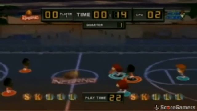 Kidz Sports Basketball Wii Trailer смотреть онлайн