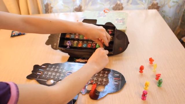 Прилипалы 2 Обзор подводной лодки Стикиз 2 (Stikeez) 2016 смотреть онлайн