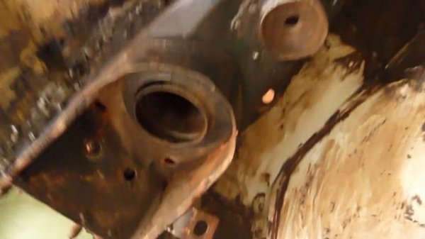 Антикор автомобиля - корабельный железный сурик! Лучшая антикоррозийная обработка днища!