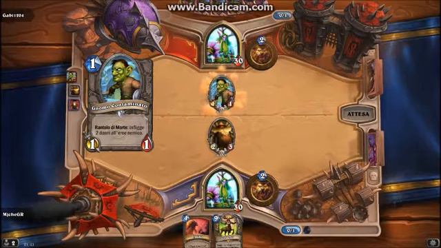 HEARTHSTONE - Mi sono fatto il mazzo #5 (mod. selvaggia) смотреть онлайн