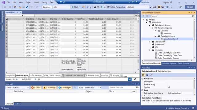 SSAS Tabular Calculation Groups - Building SSAS Tabular Models [Free Course link in description] смотреть онлайн