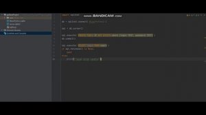Создаем базу данных на python