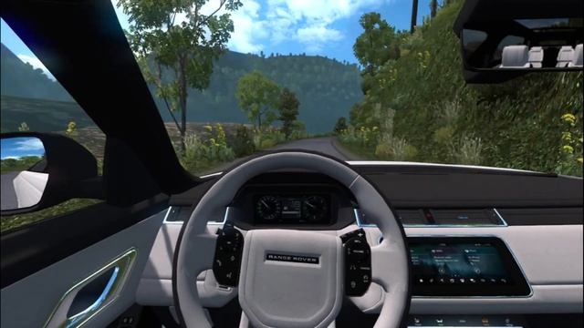 Thử Lái RANGE ROVER "Hạng Sang" Chạy Lên Núi - ETS2 смотреть онлайн