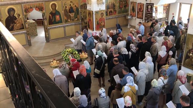 12.07.2019 Псалом 33 смотреть онлайн