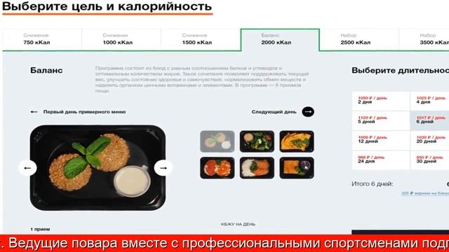 Доставка рационов питания смотреть онлайн