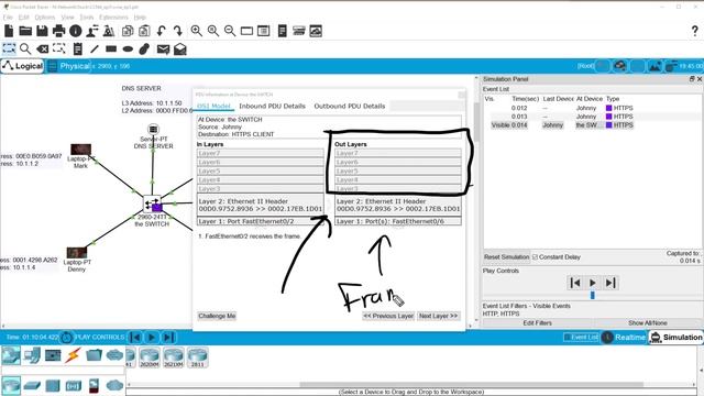 REAL LIFE example!! (TCP/IP and OSI layers) // FREE CCNA // EP 4 смотреть онлайн