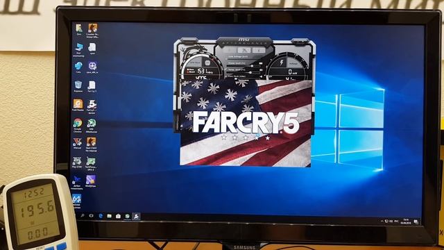 Жарим FX (Разгон AMD FX-8300 БОЛЕЕ 5GHz по шине +GTX 1060 6GB ) смотреть онлайн