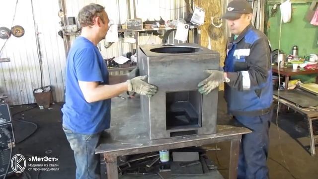 Мангал и печь с Термостенками