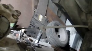 Шевроле-Каптива (замена сальника заднего редуктора )